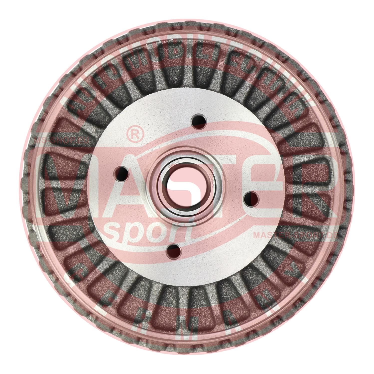 MASTER-SPORT GERMANY 2411220216B-PCS-MS Brake Drum